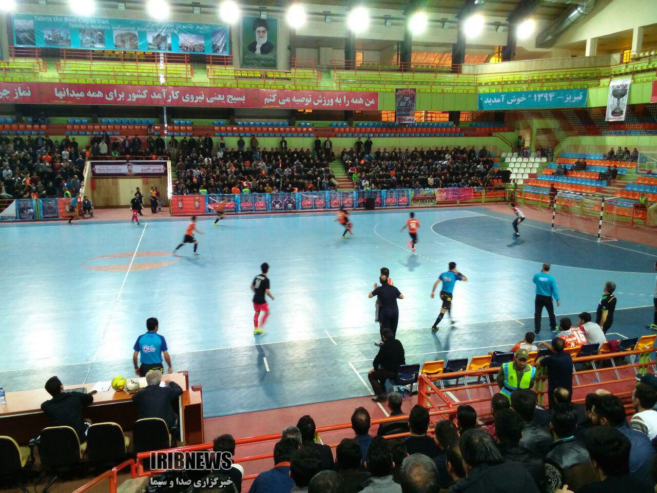 مس سونگون نايب قهرمان ليگ برتر فوتسال باشگاه هاي ايران