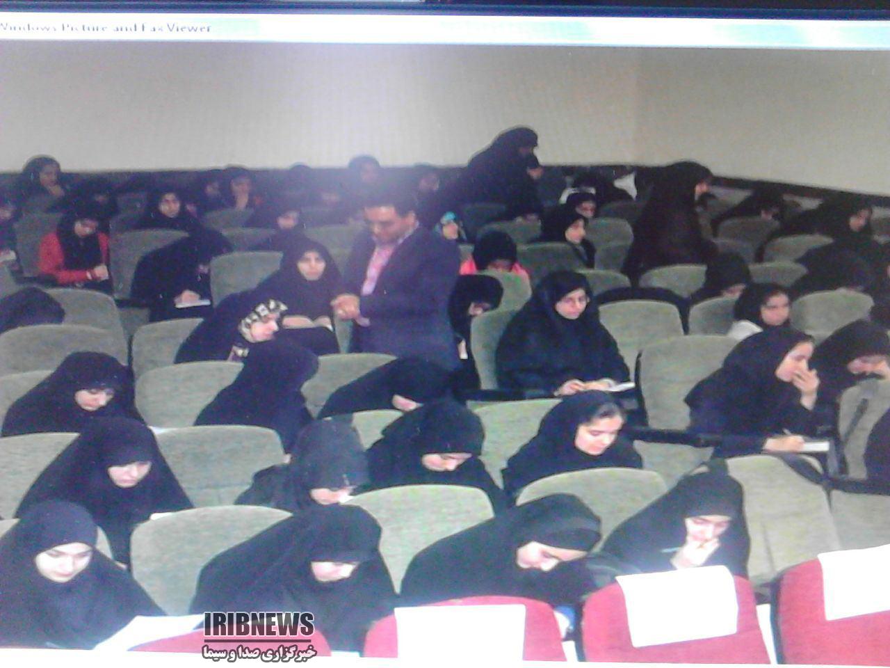 پایان مسابقات قرآن ، عترت و نماز دانش آموزان گیلانی