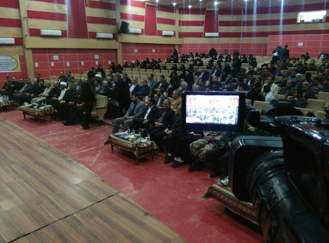 معرفی فرماندهان ناحیه مقاومت بسیج در آبادان و خرمشهر