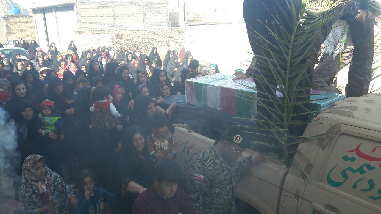 شناسایی پیکر شهید مفقودالاثر بخش زرقان