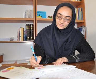 رتبه اول مربی ادبی کانون خراسان جنوبی در طرح‌های برتر ادبی