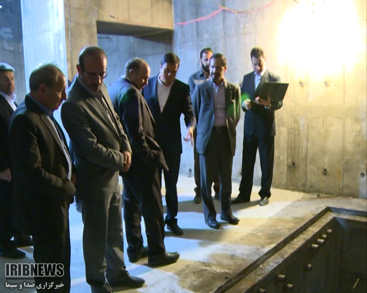 پیشرفت 80 درصدی نخستین مرکز پرتو دهی گامای کشور پیشرفت 80 درصدی نخستین مرکز پرتو دهی گامای کشور