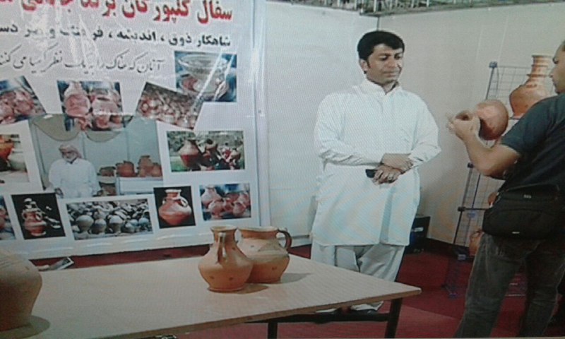 گشایش  نمایشگاه سوغات و هدایای استان ها  در بجنورد