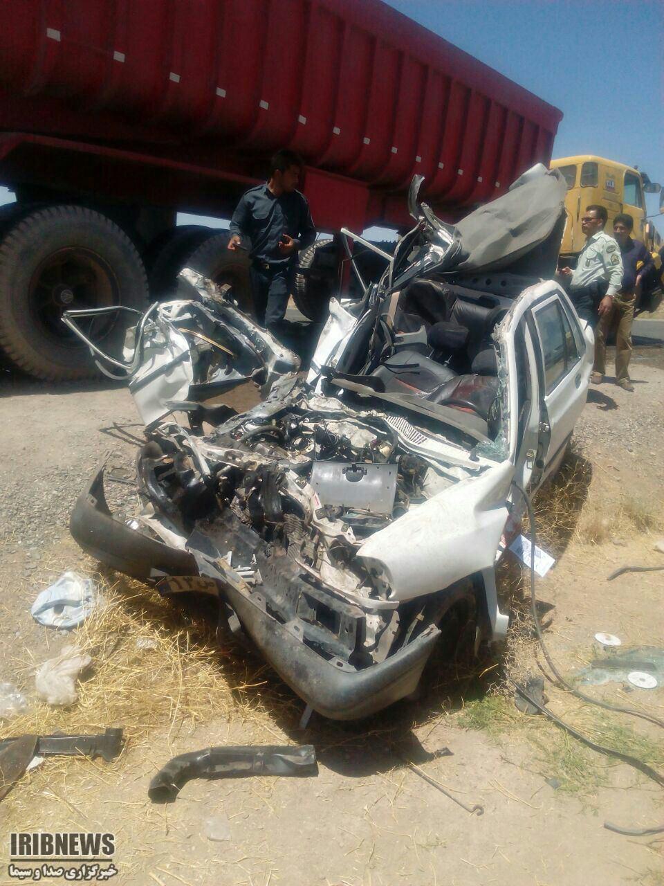 سه کشته در حوادث رانندگی در استان کرمان