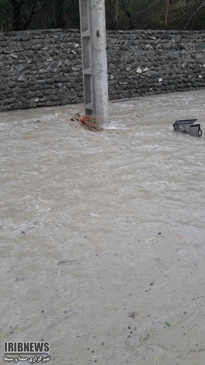 200 میلیارد خسارت سیلاب در ایرانشهر