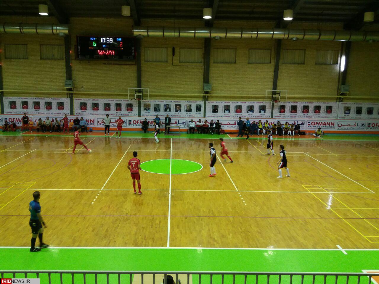 پیروزی نمایندگان آذربایجان شرقی در هفته هشتم لیگ برتر فوتسال