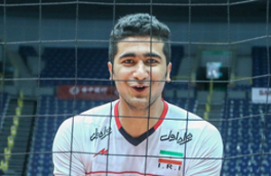 بازیکن والیبال کاله آمل: با شکست از اهداف‌مان دور نمی‌شویم