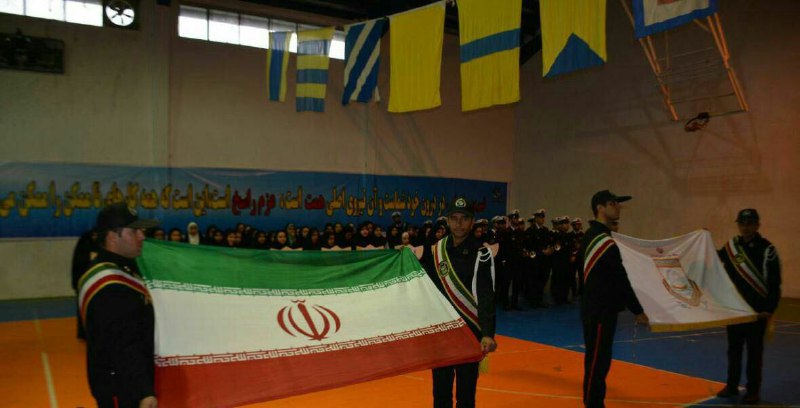 المپیاد ورزشی بانوان ارتش در بندرانزلی