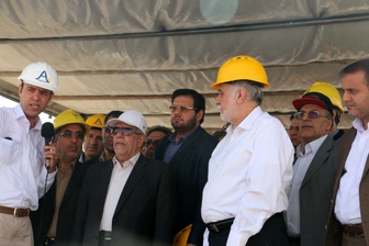 بهره برداری از بزرگترین کارخانه آلومینیوم کشور در سال 97 بهره برداری از بزرگترین کارخانه آلومینیوم کشور در سال 97