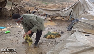 غافلگیری عشایر کوچ رو در شهرستان کوهرنگ