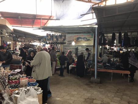 بازدید پانزده هزار نفر از بازارچه مرزی اینچه برون تا کنون