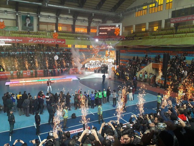 مس سونگون ؛ قهرمان لیگ برتر فوتسال ایران