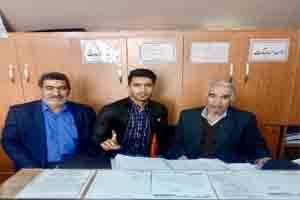 ثبت قرارداد حسن کریمی با ذوب آهن ثبت قرارداد حسن کریمی با ذوب آهن