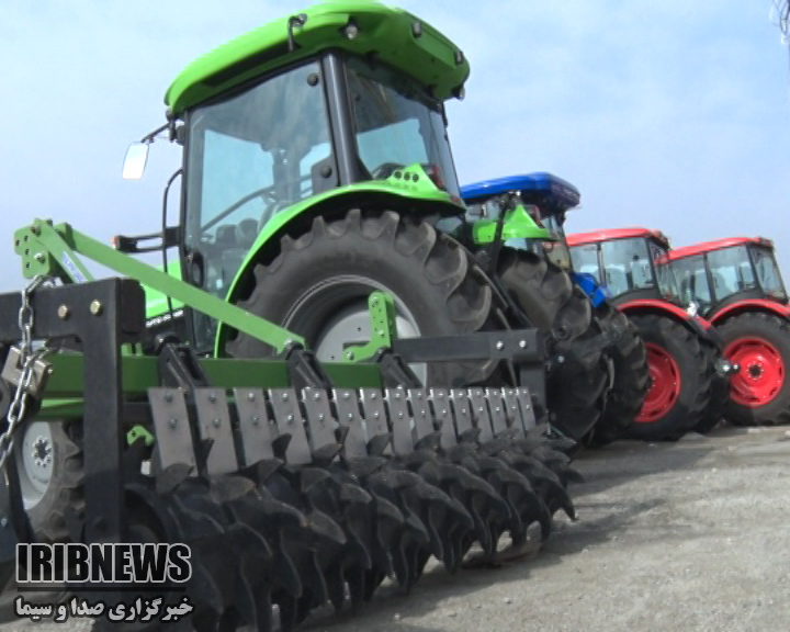 آغاز طرح پلاک گذاری تراکتورهای کشاورزان از اول بهمن در مهاباد