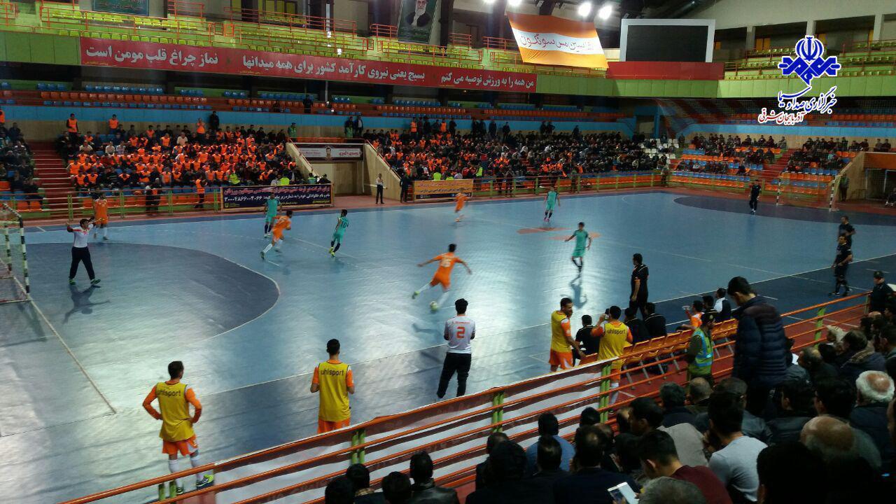 مس سونگون  قهرمان زود هنگام لیگ برتر فوتسال