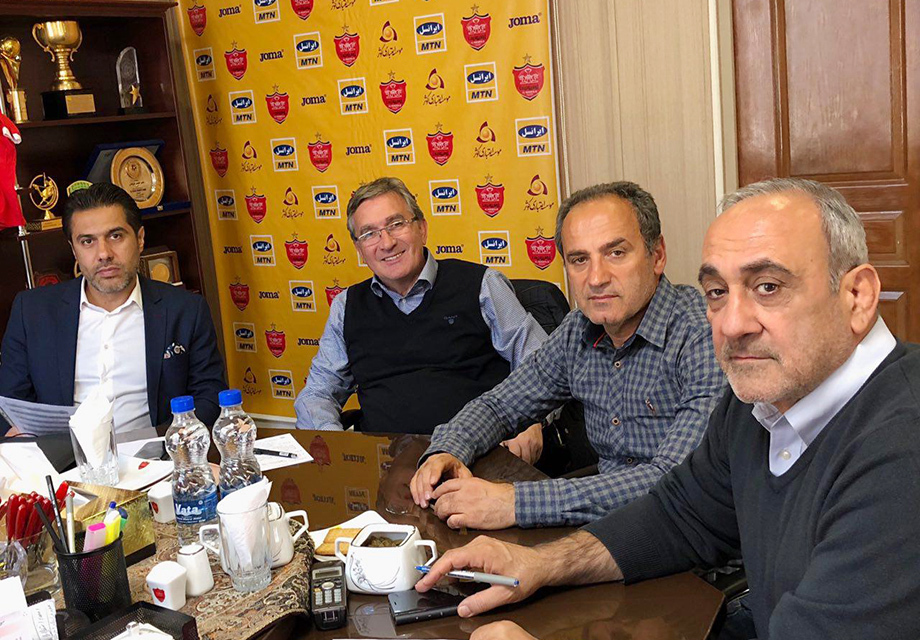 جلسه گرشاسبی با برانکو و پیروانی