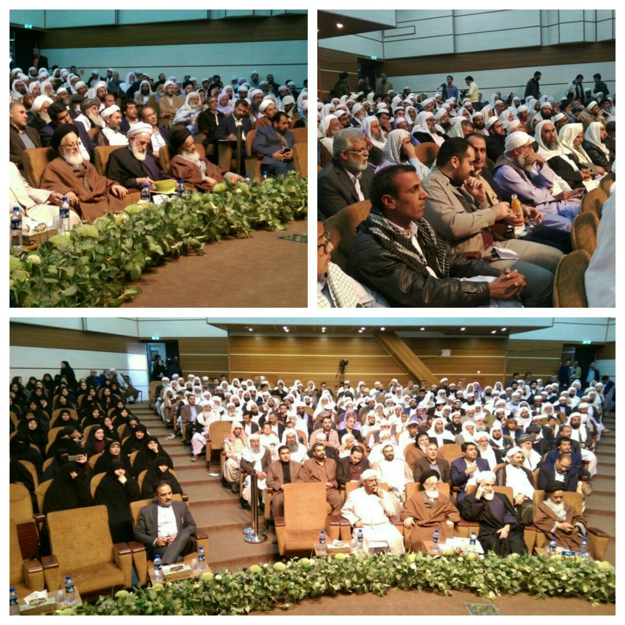 اختتامیه همایش علمی تحقیقی مذاهب اسلامی در زاهدان