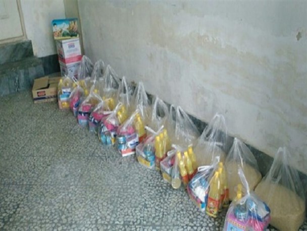 کمک 300 میلیون ریالی خیران به نیازمندان