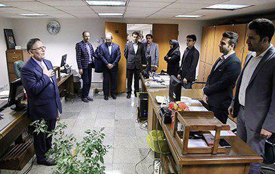 بازدید سرزده سیف از ادارات بانک مرکزی