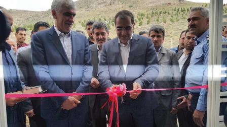 افتتاح خوابگاه احمدبن موسی (ع) با حضور وزیر بهداشت در شیراز
