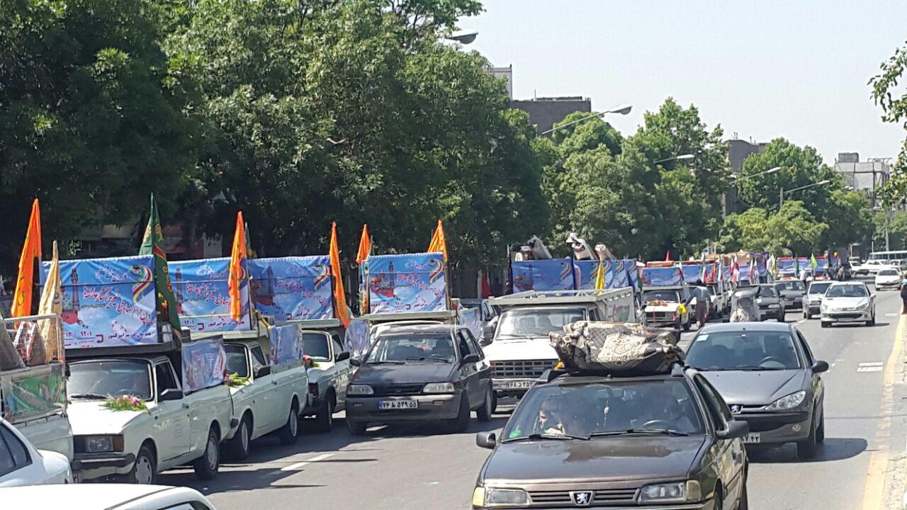 اهدا ۵۰۰ سری جهیزیه به زوجهای نیازمند در مشهد