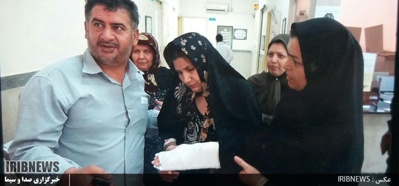 12 نفر مصدوم و تخریب برخی واحدهای کم دوام در پارس آباد