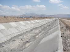 افتتاح طرح شبکه آبیاری و زهکشی ناحیه عمرانی دوم سد خداآفرین