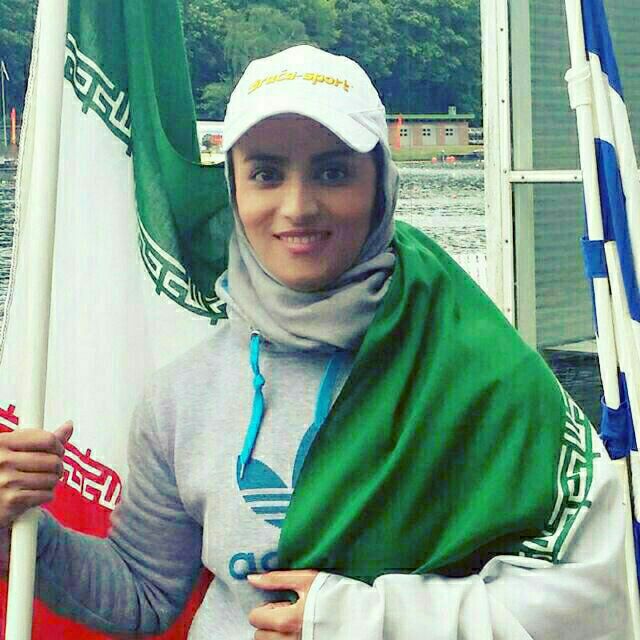 دعوت از بانوی قایقران کرمانشاهی به اردوی آمادگی تیم ملی پاراکانو