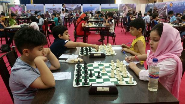 منطقه آزاد انزلی میزبان ستارگان شطرنج جهان