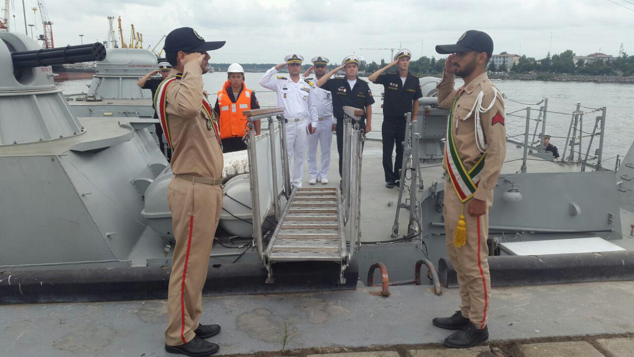 ورود ناوگروه روسی به ایران
