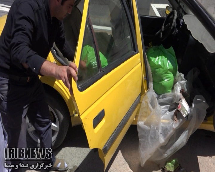 کشف محموله مرغ گرم غیر بهداشتی در کوهرنگ + فیلم