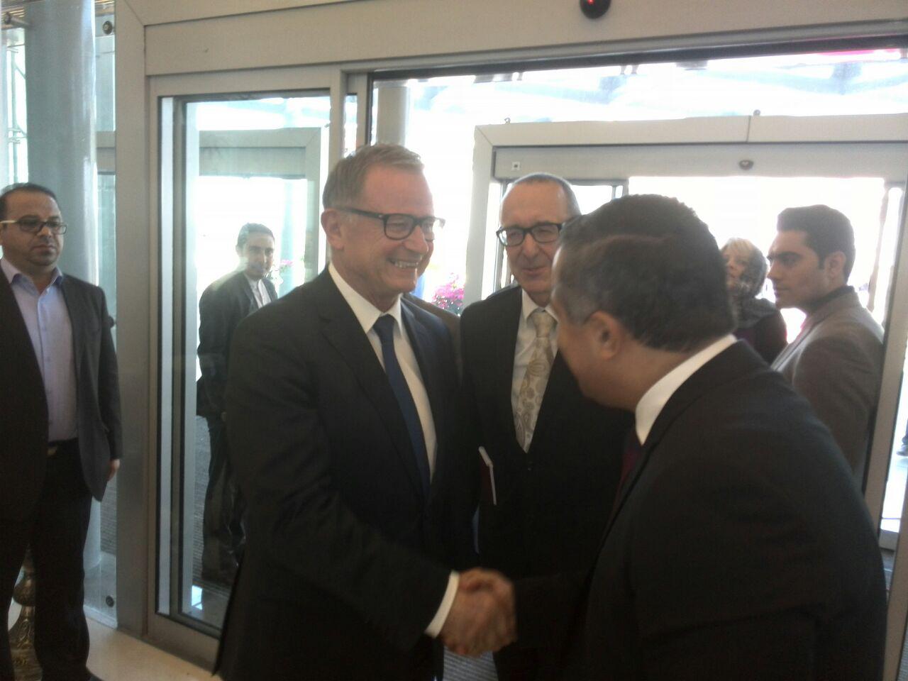 تحلیف ریاست جمهوری؛ ادامه ورود هیات‌های خارجی