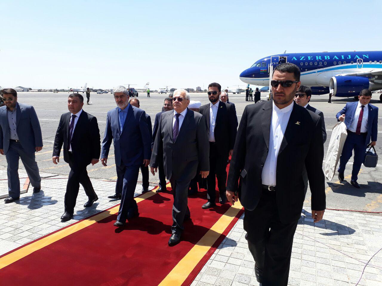 تحلیف رئیس جمهور؛ ادامه ورود هیئت‌های خارجی