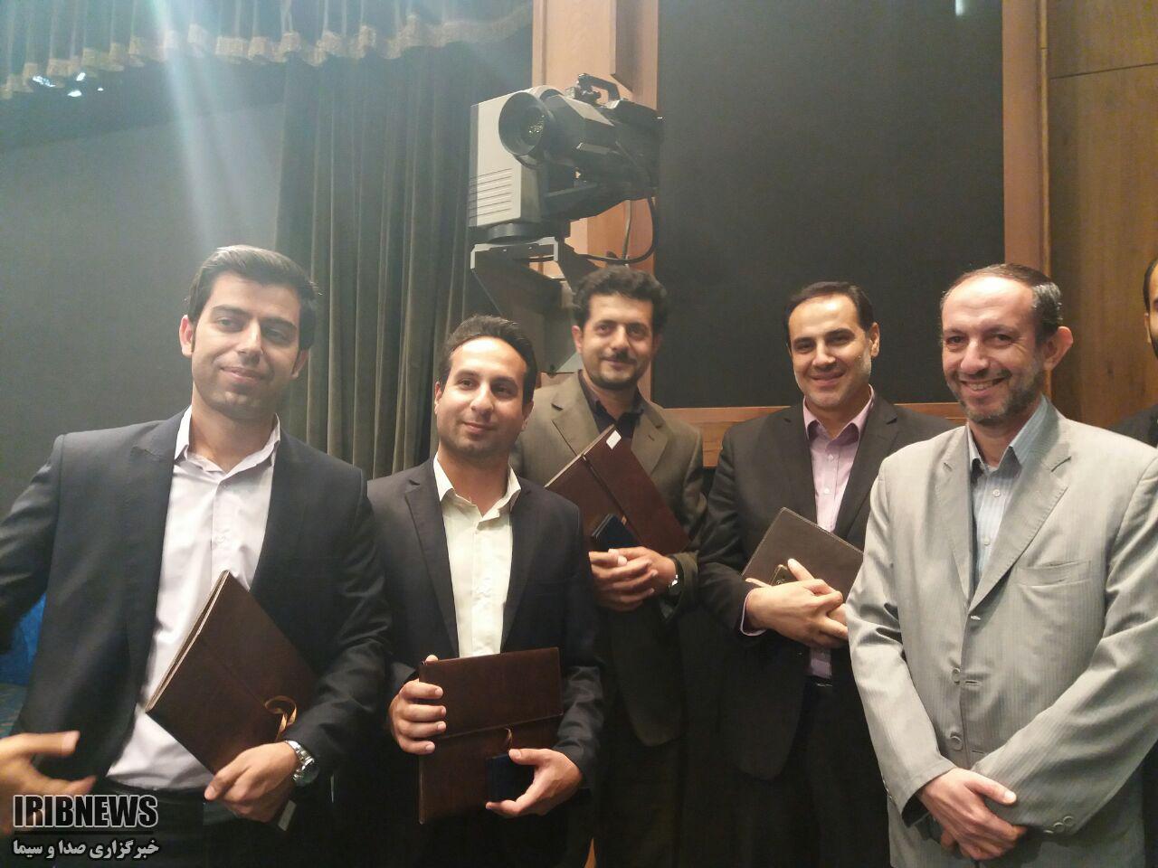 انتخاب خبرنگار صدا و سیمای آبادان به عنوان خبرنگار برتر استانهای کشور