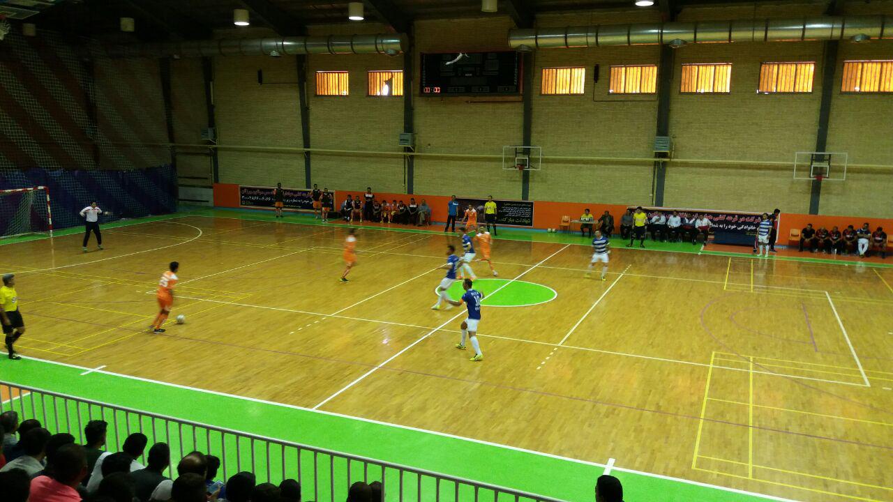 لیگ برتر فوتسال؛ پیروزی پرگل مس سونگون