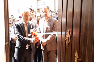 افتتاح پنج طرح عمرانی و اقتصادی در دهاقان