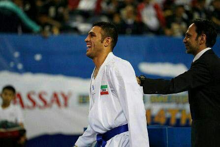 پورشیب، کاراته ایران را پس از 36 سال صاحب نشان طلای جهان کرد