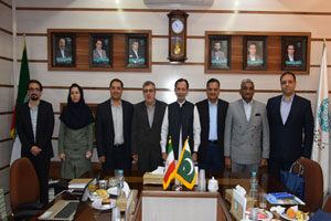 گسترش همکاری های شهرک علمی وتحقیقاتی اصفهان با مراکز علمی پاکستان گسترش همکاری های شهرک علمی وتحقیقاتی اصفهان با مراکز علمی پاکستان