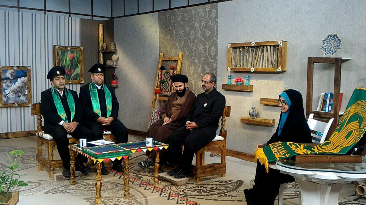 کاروان زیر سایه خورشید میهمان صدا وسیما