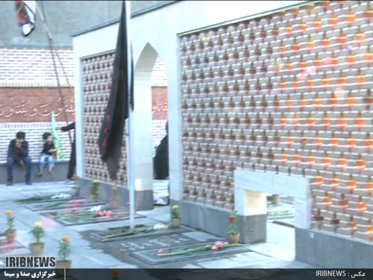 افتتاح طرح بهسازی گلزار شهدای علی آباد اردبیل افتتاح طرح بهسازی گلزار شهدای علی آباد اردبیل