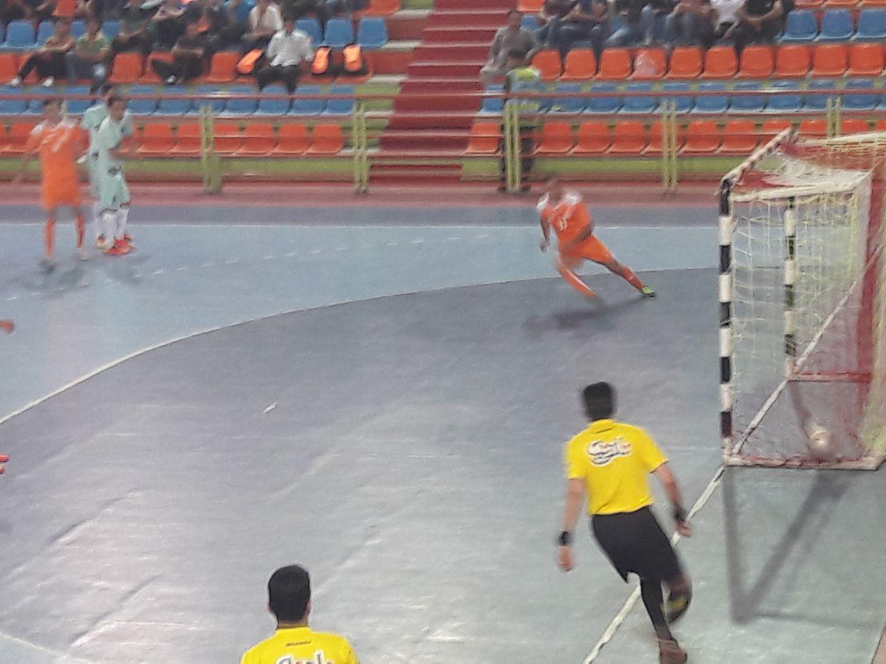 لیگ برتر فوتسال؛ پیروزی پرگل مس سونگون