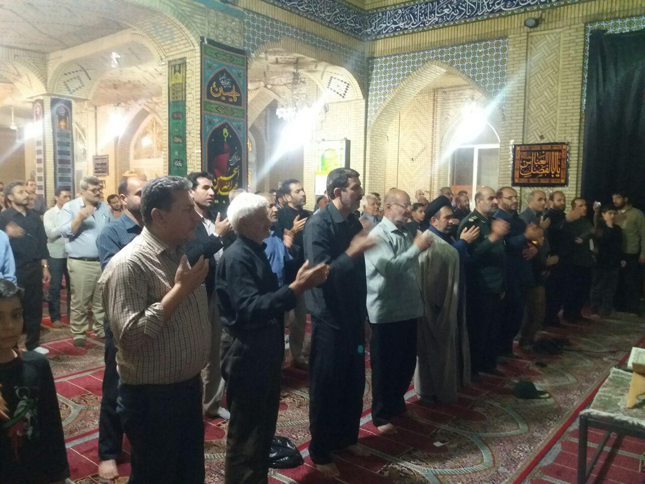 یادواره شهدای اصناف در گچساران