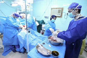 شوق لبخند برلبان سه بیمار نیازمند عضو در اصفهان