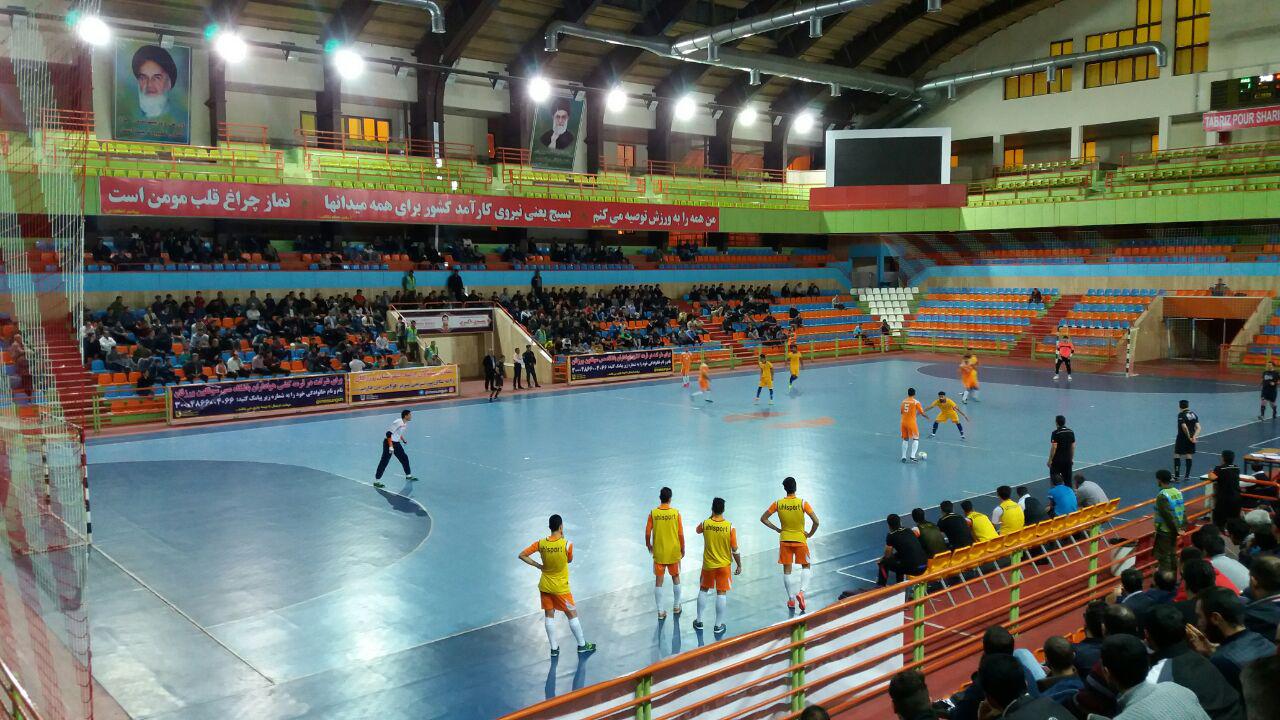 لیگ برتر فوتسال ؛ تداوم صدرنشینی مس سونگون