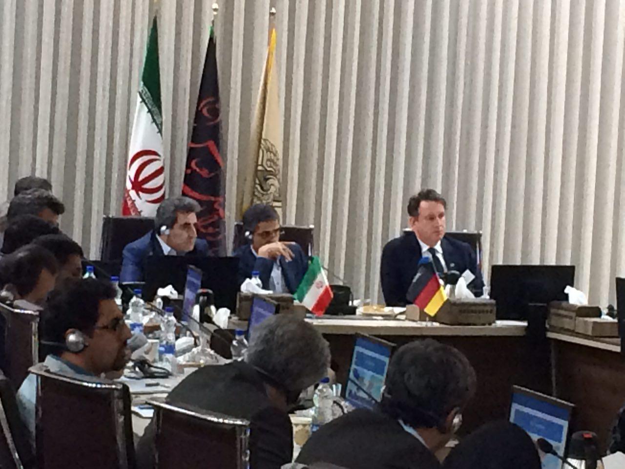 همکاری ایران و آلمان در حوزه حمل و نقل ریلی