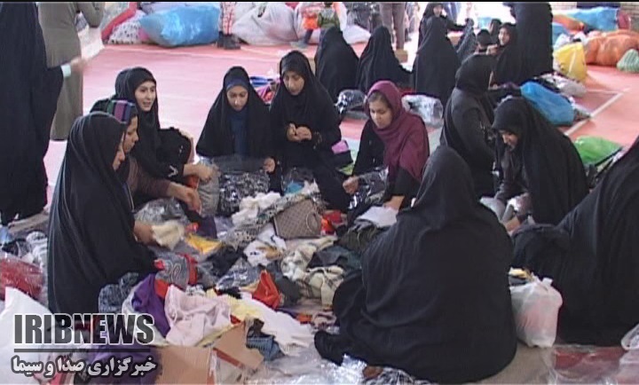 تاکستانی ها همچنان در تدارک جمع آوری کمک ها