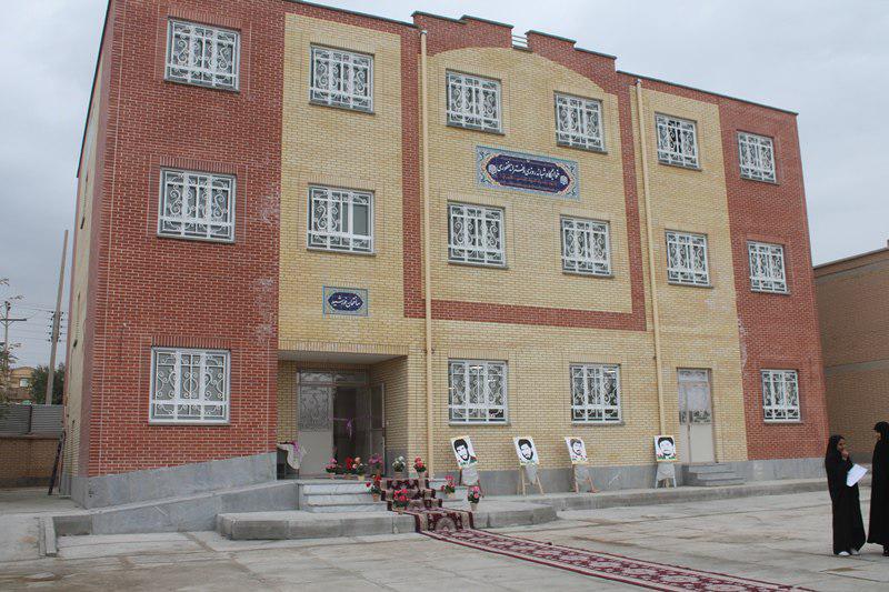 بهره برداری ازیک خوابگاه  خیر سازدر بردسکن