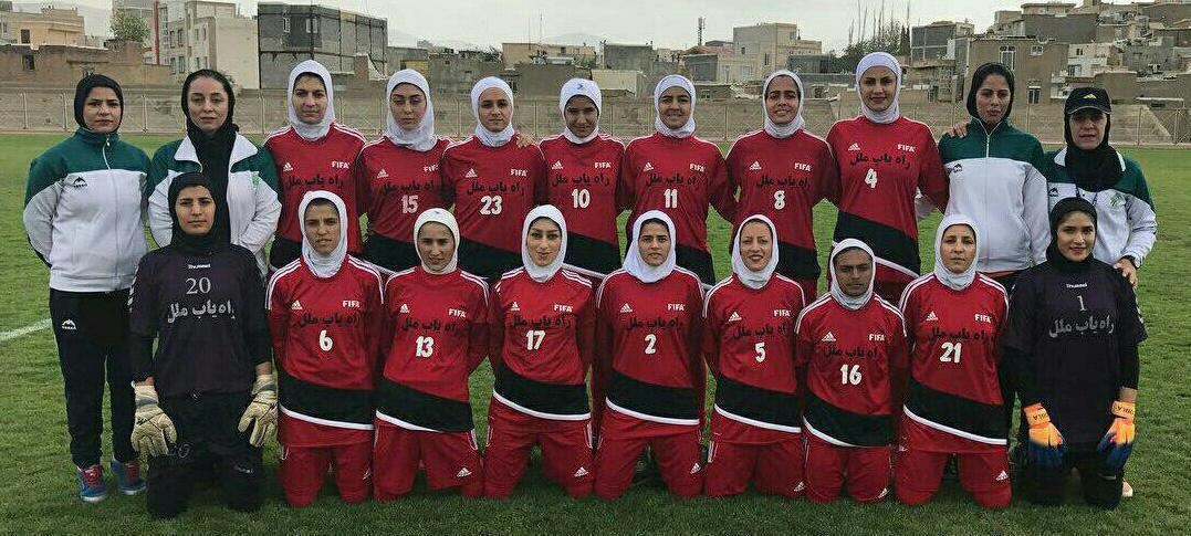 پیروزی پرگل و قاطع بانوان فوتبالیست کردستانی پیروزی پرگل و قاطع بانوان فوتبالیست کردستانی