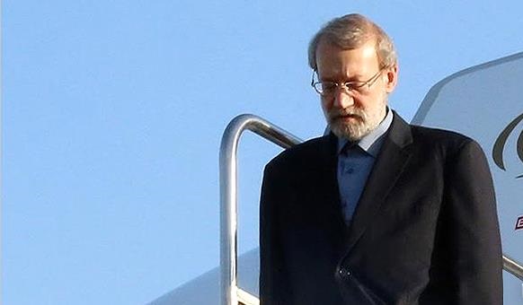 لاریجانی وارد مسکو شد