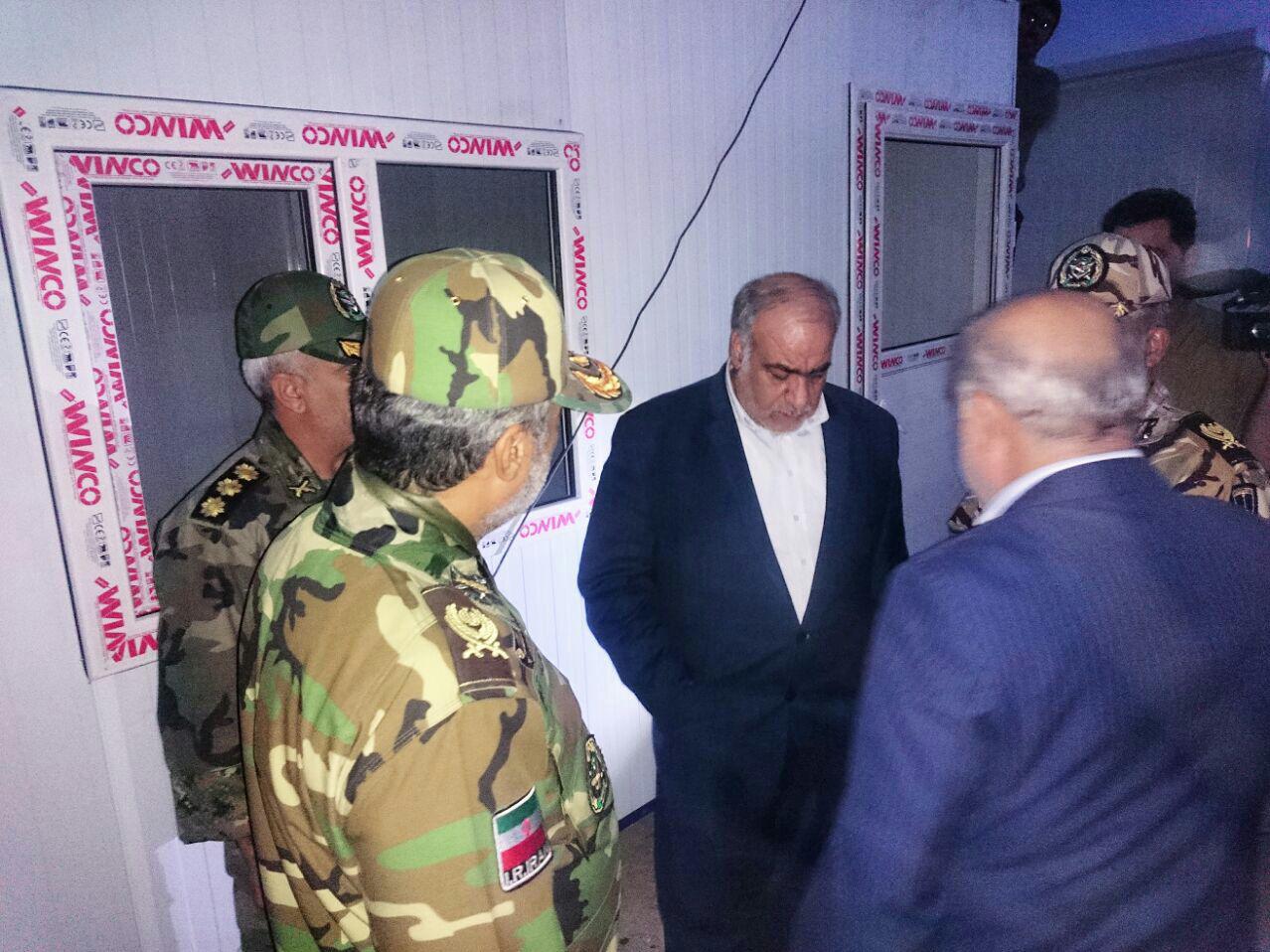 مستاجران مناطق زلزله زده هم درکانکس اسکان داده میشوند مستاجران مناطق زلزله زده هم درکانکس اسکان داده میشوند